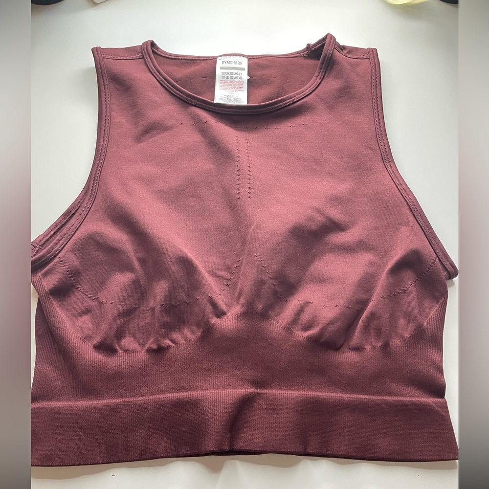 Brand new Gymshark sports bra/tank top